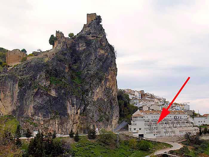 Mirador Castillo La Iruela كازورلا المظهر الخارجي الصورة